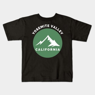 Yosemite Valley Ski Snowboard Mountain California Yosemite - Yosemite Valley California - Travel Kids T-Shirt